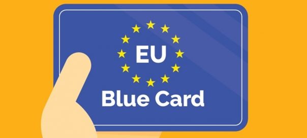 tarjeta azul europea